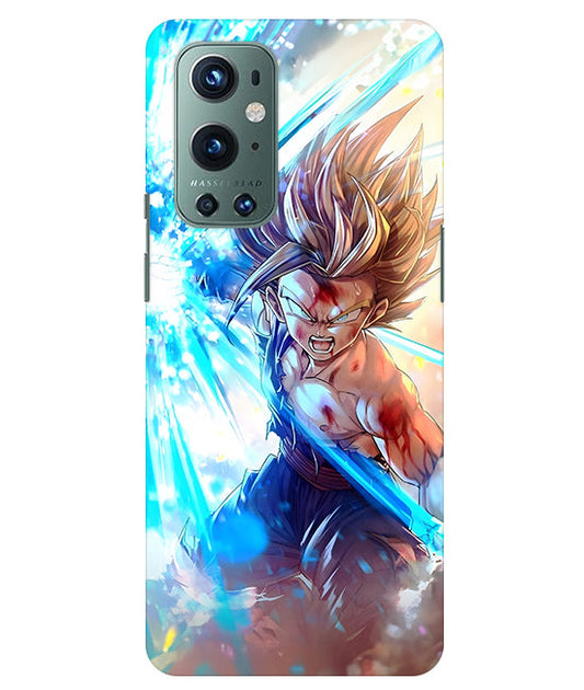 Gohan Phone Case (Dragonball Z) Back Cover For  OnePlus 9 Pro