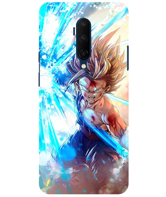 Gohan Phone Case (Dragonball Z) Back Cover For  OnePlus 7T Pro