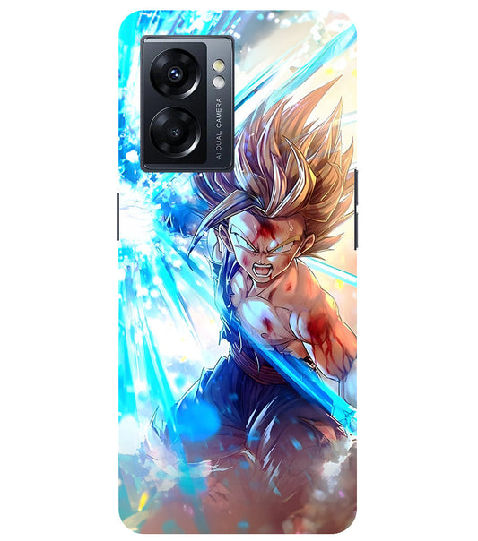 Gohan Phone Case (Dragonball Z) Back Cover For  Oppo K10 5G