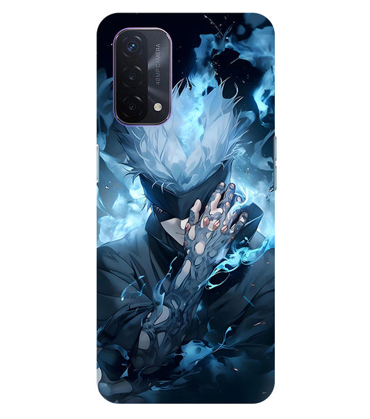 Gojo Stylish Phone Case For  Oppo A74 5G