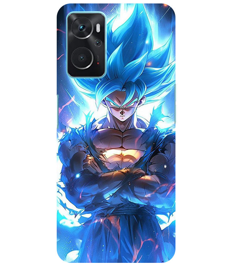 Goku 1 Back Cover For  Oppo K10 4G/Realme 9i 4G/Oppo A96