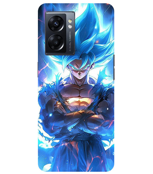 Goku 1 Back Cover For  Oppo K10 5G