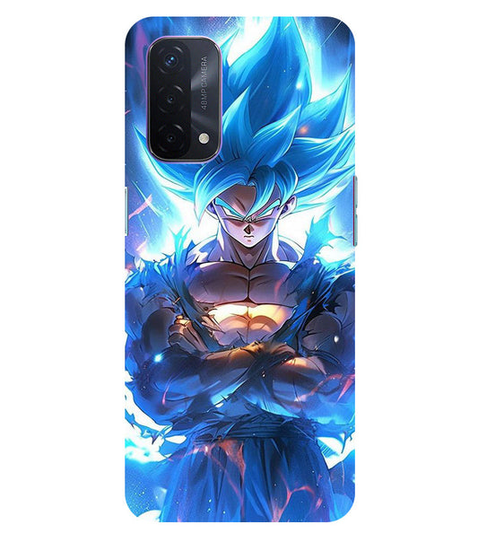 Goku 1 Back Cover For  Oppo A74 5G