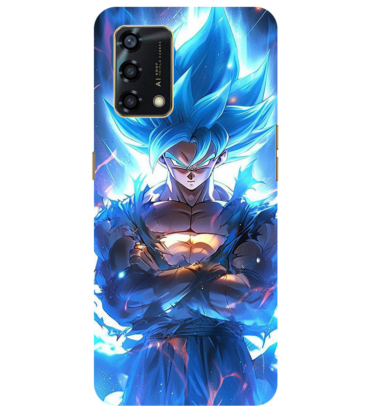 Goku 1 Back Cover For  Oppo F19