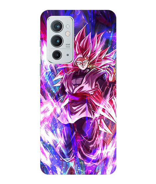 Goku Black SSJ3 Phone Case For  OnePlus 9RT