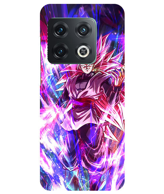 Goku Black SSJ3 Phone Case For  OnePlus 10 Pro 5G