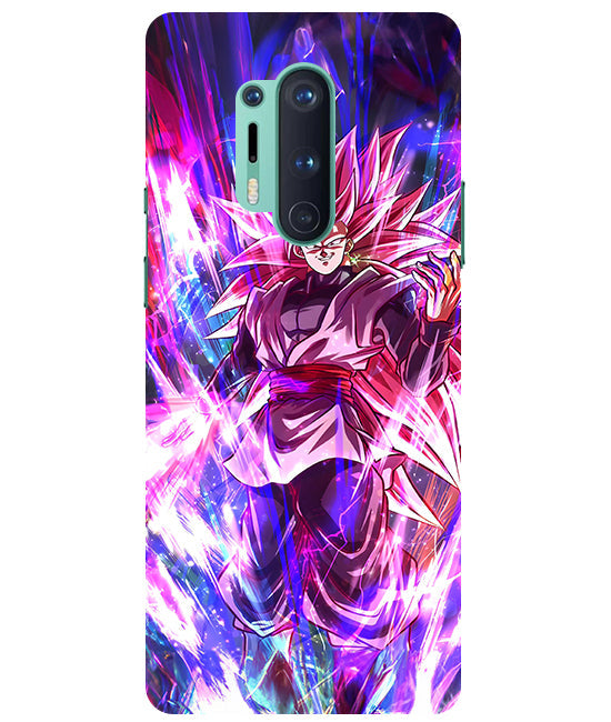 Goku Black SSJ3 Phone Case For  OnePlus 8 Pro