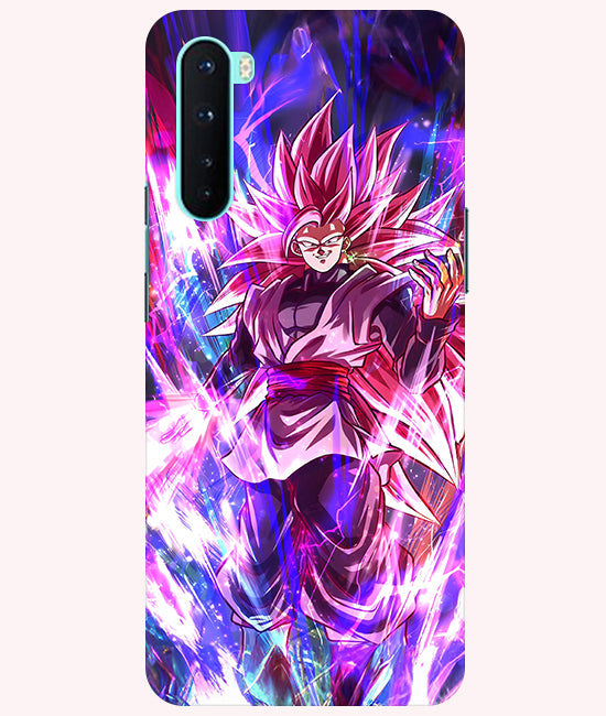 Goku Black SSJ3 Phone Case For  OnePlus Nord