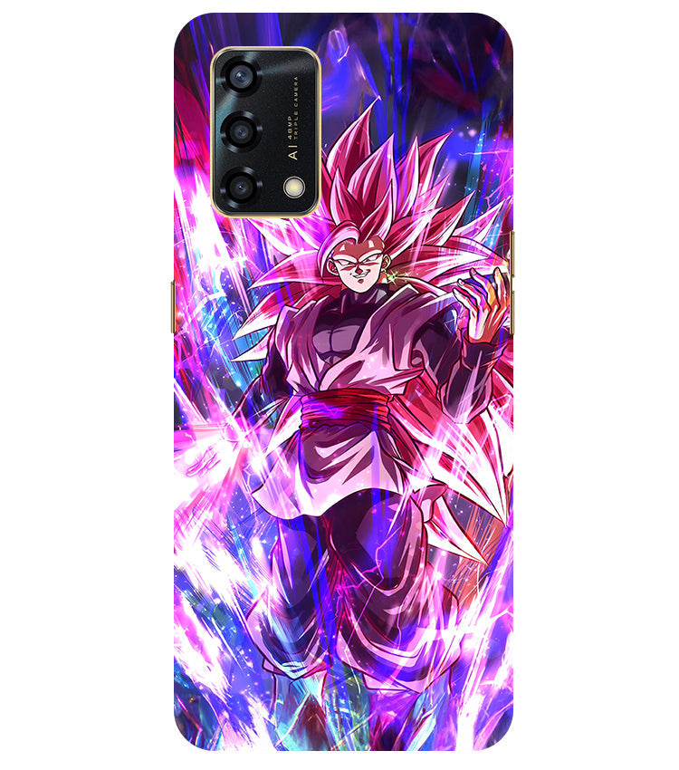 Goku Black SSJ3 Phone Case For  Oppo F19