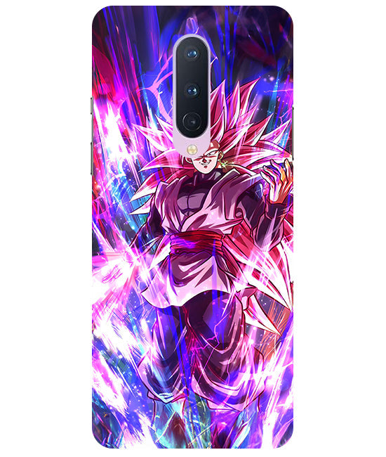 Goku Black SSJ3 Phone Case For  OnePlus 8