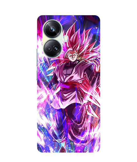 Goku Black SSJ3 Phone Case For  Realme 10 Pro Plus 5G