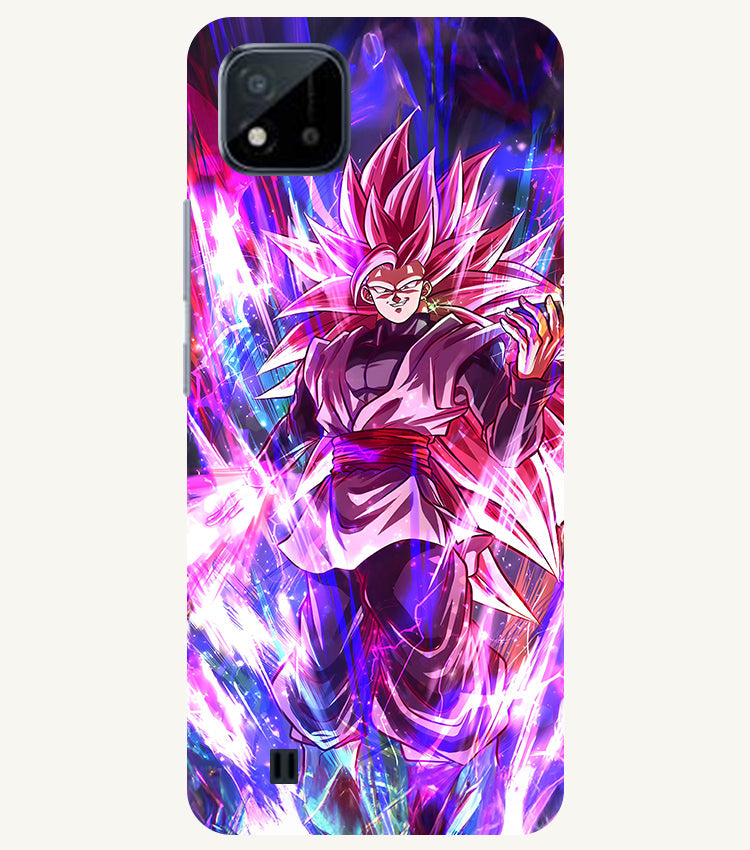 Goku Black SSJ3 Phone Case For  Realme C11 2021,C20