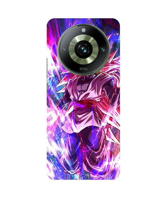 Goku Black SSJ3 Phone Case For  Realme 12 Pro 5G/ 12 Pro Plus 5G