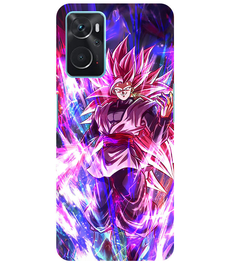 Goku Black SSJ3 Phone Case For  Oppo K10 4G/Realme 9i 4G/Oppo A96