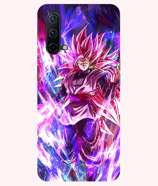 Goku Black SSJ3 Phone Case For  OnePlus Nord CE 5G