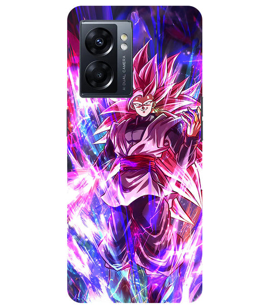 Goku Black SSJ3 Phone Case For  Oppo K10 5G