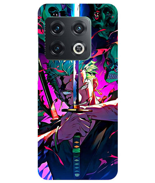 Zoro Stylish Phone Case For  OnePlus 10 Pro 5G