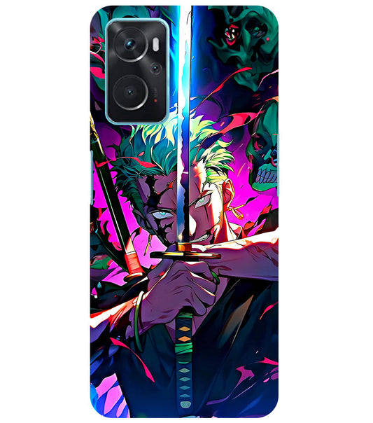 Zoro Stylish Phone Case For  Oppo K10 4G/Realme 9i 4G/Oppo A96