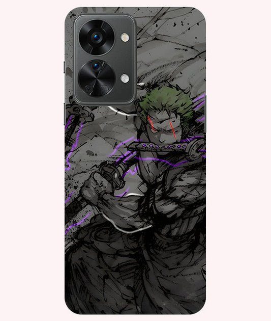 Zoro Three Sword Style Phone Case For  OnePlus Nord 2T 5G