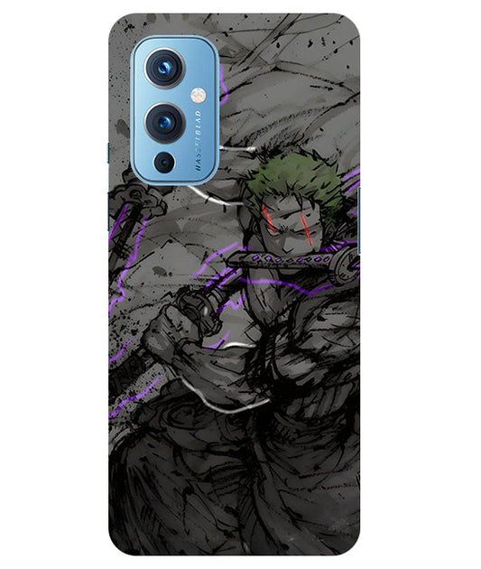 Zoro Three Sword Style Phone Case For  OnePlus 9