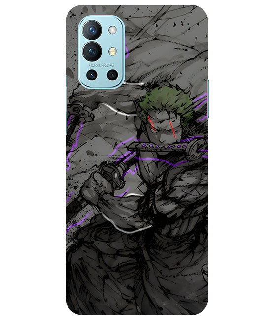 Zoro Three Sword Style Phone Case For  OnePlus 9R