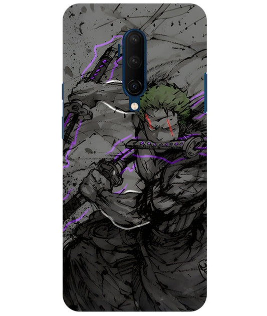 Zoro Three Sword Style Phone Case For  OnePlus 7T Pro