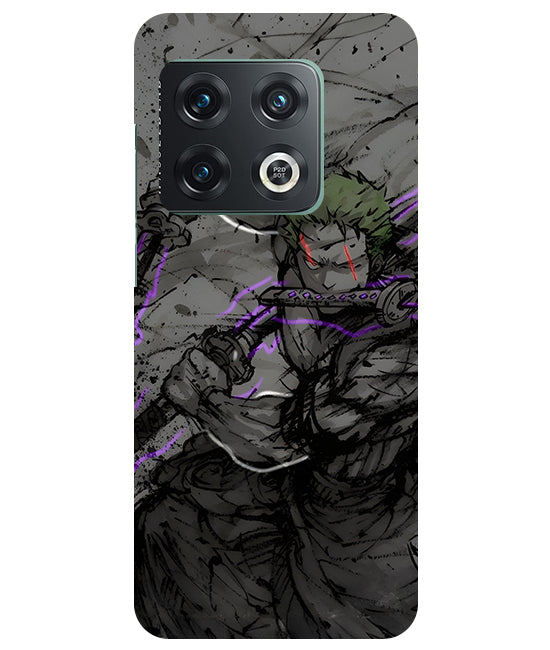 Zoro Three Sword Style Phone Case For  OnePlus 10 Pro 5G