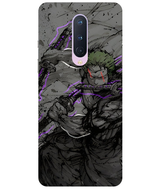 Zoro Three Sword Style Phone Case For  OnePlus 8