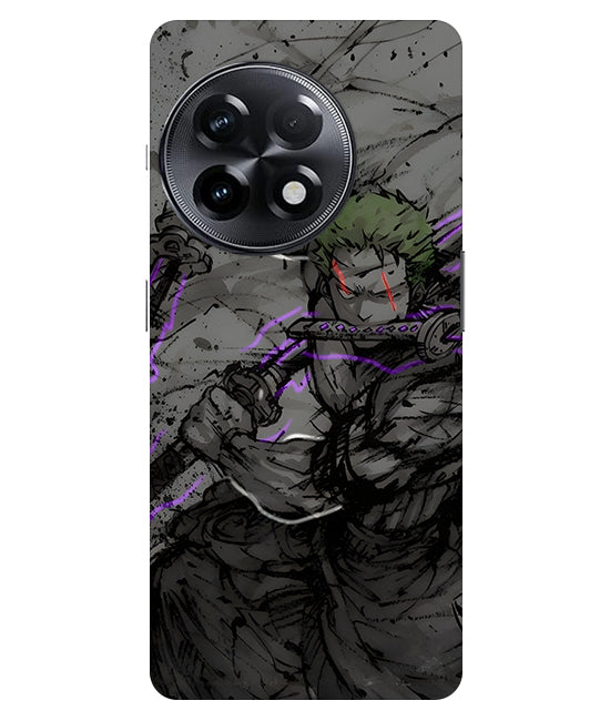 Zoro Three Sword Style Phone Case For  OnePlus 11R