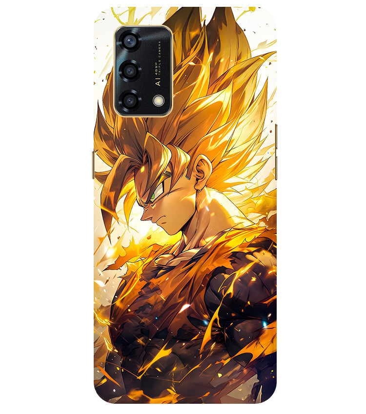 Goku Phone Case (Dragonball Z) For  Oppo F19