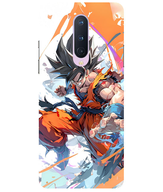 Goku Phone case{Dragonball Super} Back Cover For  OnePlus 8