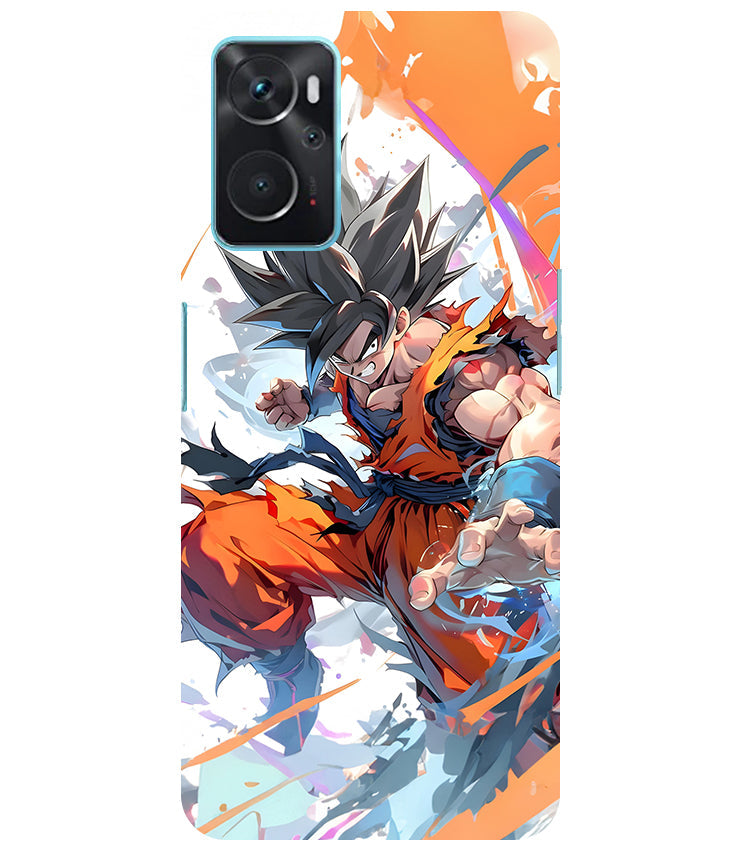 Goku Phone case{Dragonball Super} Back Cover For  Oppo K10 4G/Realme 9i 4G/Oppo A96