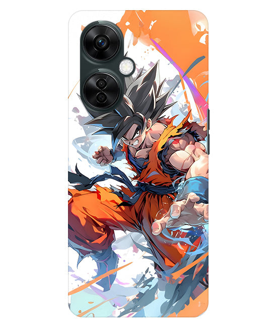 Goku Phone case{Dragonball Super} Back Cover For  OnePlus Nord CE 3 Lite 5G