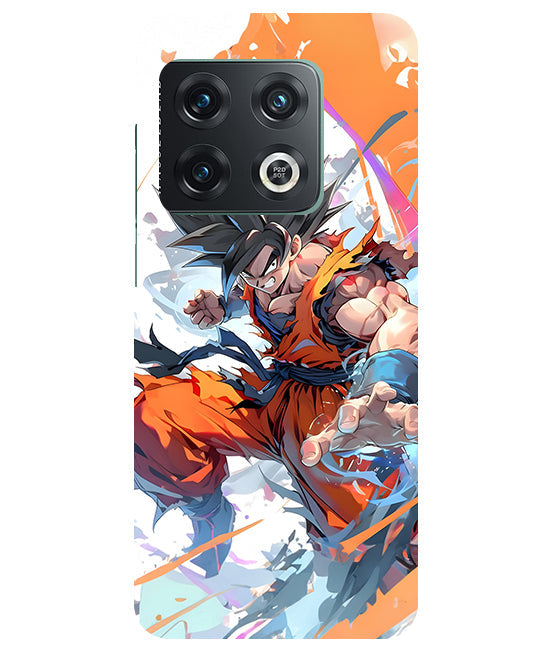 Goku Phone case{Dragonball Super} Back Cover For  OnePlus 10 Pro 5G