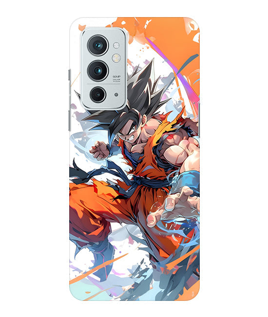 Goku Phone case{Dragonball Super} Back Cover For  OnePlus 9RT