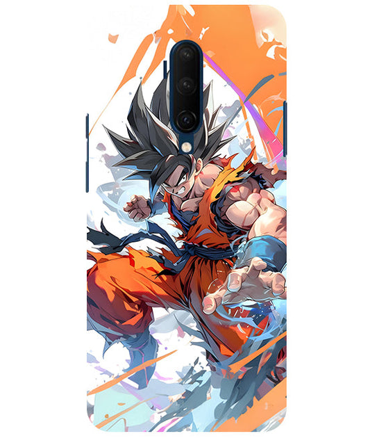 Goku Phone case{Dragonball Super} Back Cover For  OnePlus 7T Pro