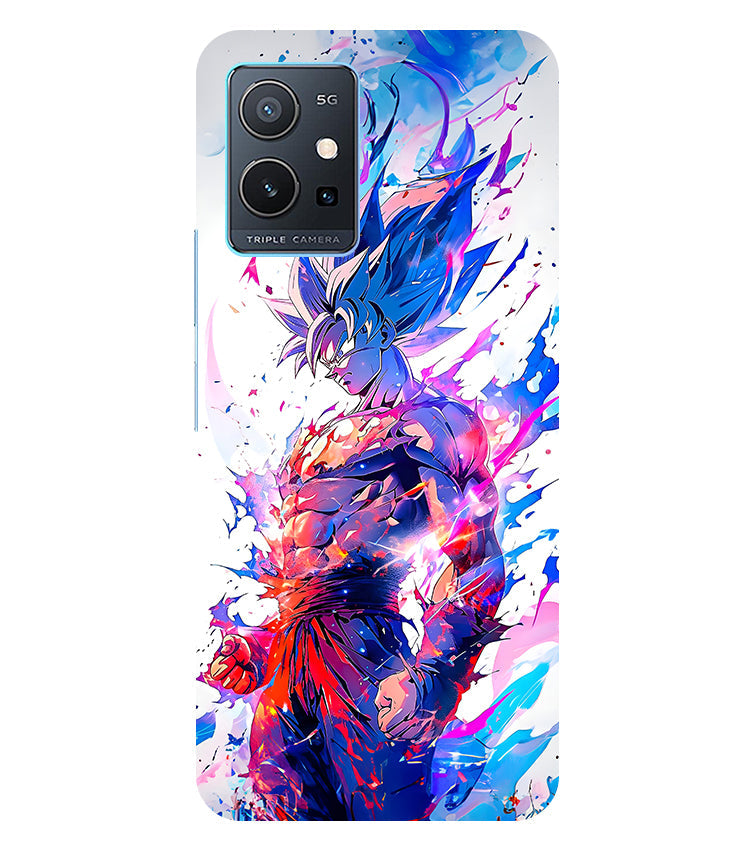 Goku Stylish Phone Case For  iQOO Z6 5G