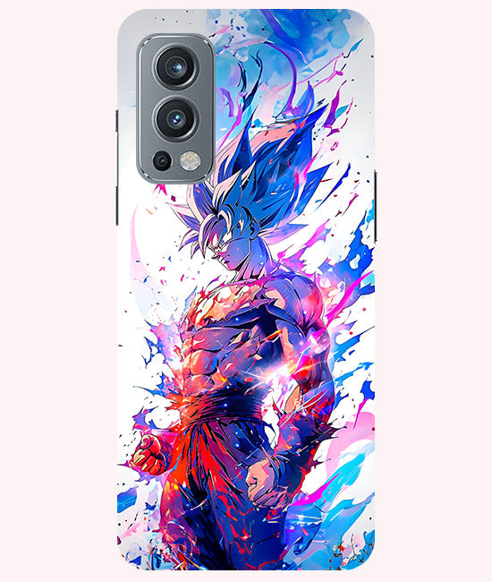 Goku Stylish Phone Case For  OnePlus Nord 2 5G