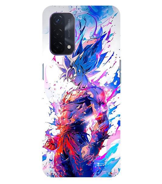 Goku Stylish Phone Case For  Oppo A74 5G