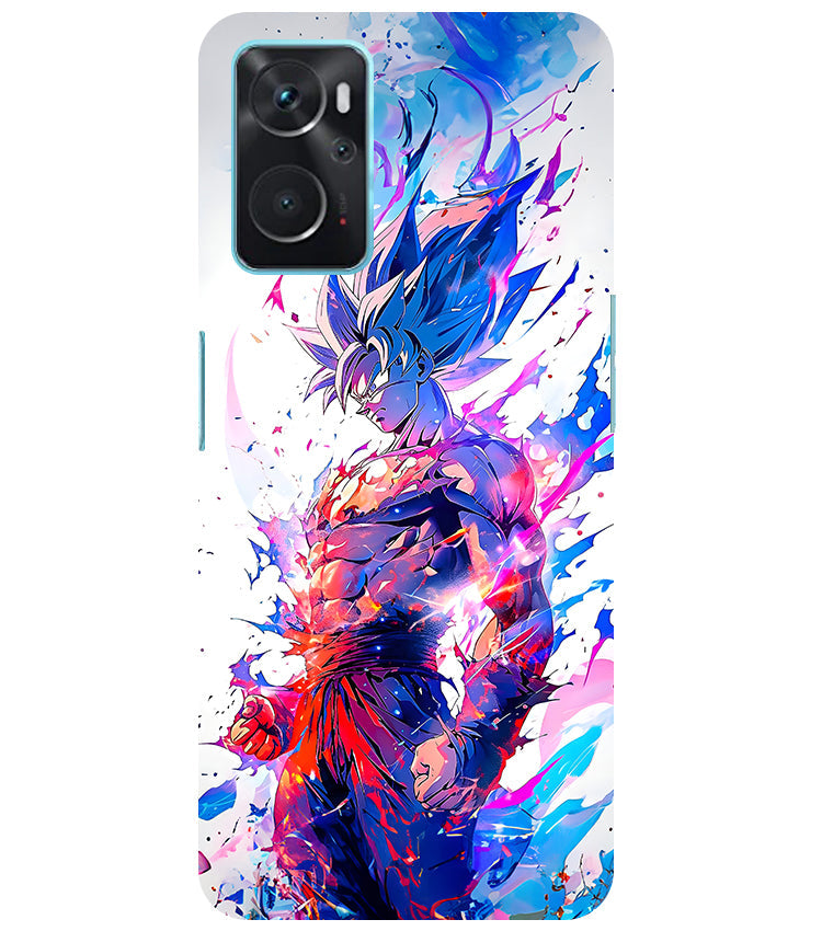 Goku Stylish Phone Case For  Oppo K10 4G/Realme 9i 4G/Oppo A96