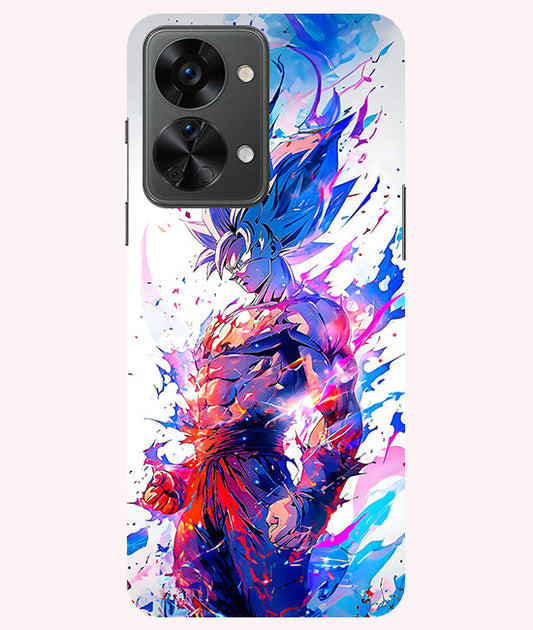 Goku Stylish Phone Case For  OnePlus Nord 2T 5G