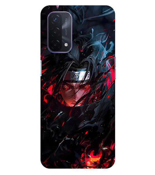 Itachi Stylish Phone Case For  Oppo A74 5G