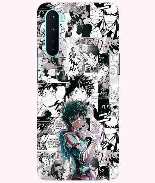 Izuku Midoriya Manga Phone Case For  OnePlus Nord