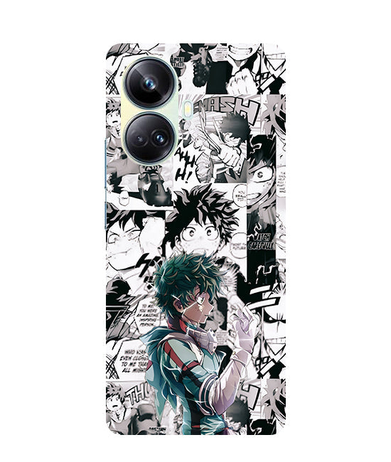 Izuku Midoriya Manga Phone Case For  Realme 10 Pro Plus 5G