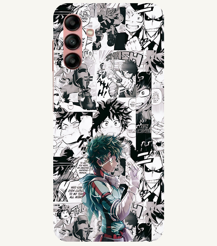 Izuku Midoriya Manga Phone Case For  Samsung Galaxy M13 4G