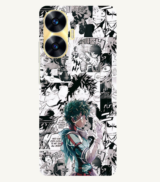 Izuku Midoriya Manga Phone Case For  Realme C55/Realme N55