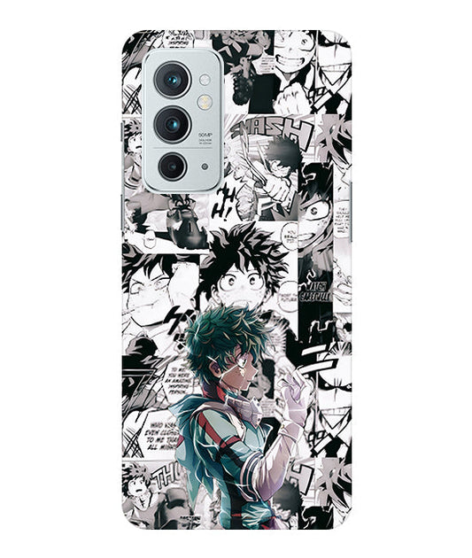 Izuku Midoriya Manga Phone Case For  OnePlus 9RT