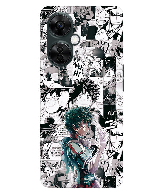 Izuku Midoriya Manga Phone Case For  OnePlus Nord CE 3 Lite 5G