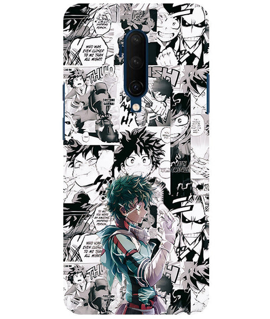 Izuku Midoriya Manga Phone Case For  OnePlus 7T Pro