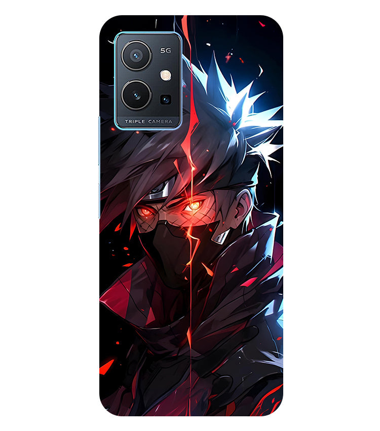 Kakashi Stylish Phone Case For  Vivo Y75 5G